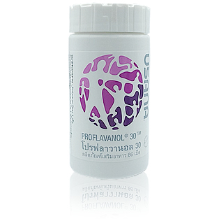 ผลิตภัณฑ์อาหารเสริม ยูซานา ออพทิไมเซอร์ส โปรฟลาวานอล 30 (สารสกัดจากเมล็ดองุ่น) (USANA Optimizer Proflavanol 30 (Grape Seed Extract))