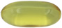 ลักษณะแคปซูล ยูซานา ออพทิไมเซอร์ส ไบโอเมก้า (อาหารเสริม น้ำมันปลา) (Capsule of USANA Optimizer Biomega (Fish oil))